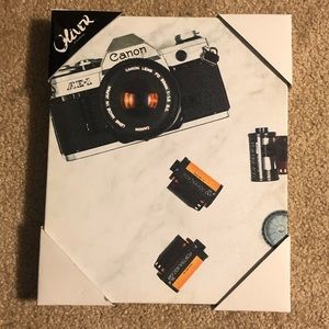 Canon camera canvas